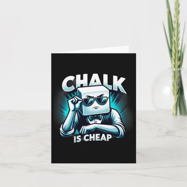 Carte Chalk Est Bon Marché Teap Idéal Pour Billard &amp  (Devant)