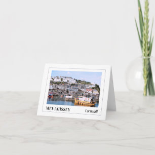 Carte Chalutier rentrant chez lui, Mevagissey, Cornouail