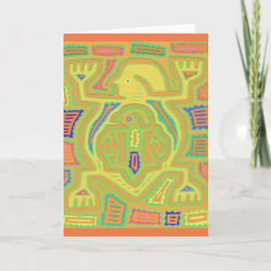 Carte Chamane avec enfant