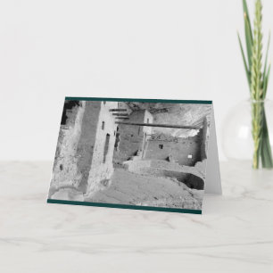 Carte Chambre de balcon, parc national de MESA Verde