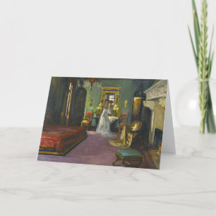 Carte Chambre de Mme Rosen Sir John Lavery