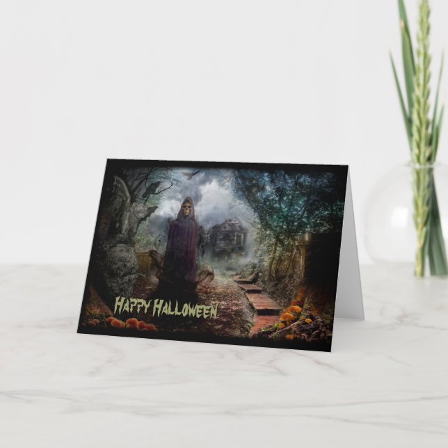 Carte Chambre hantée déplaisante et son propriétaire de (Devant)