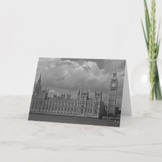 Carte Chambres de Londres du Parlement et de Big Ben