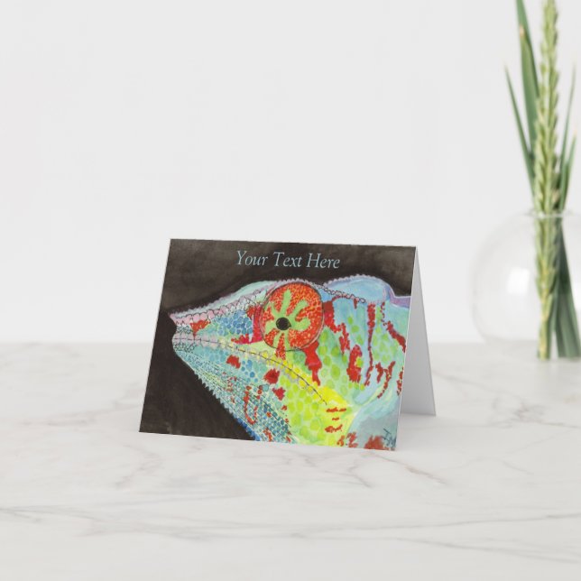 Carte Chameleon (Devant)