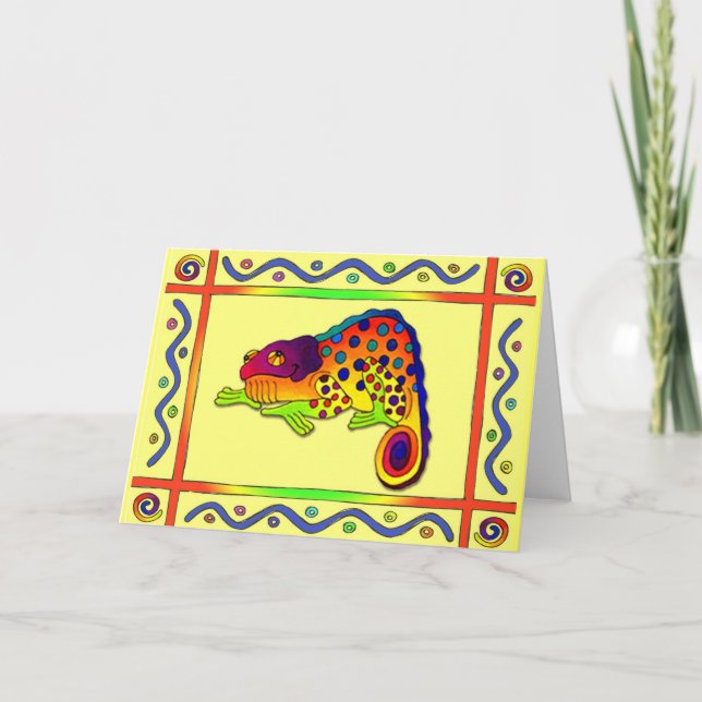 Carte Chameleon (Devant)