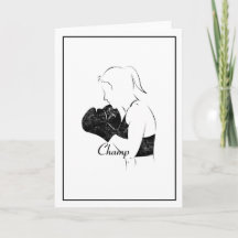 Champ Femme Boxer Distressed