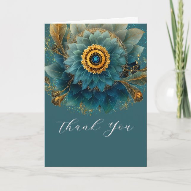 Carte Champ vivant | Mandala (Devant)