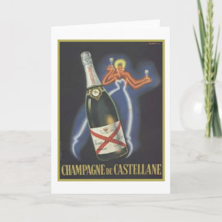Carte Champagne de Castellane