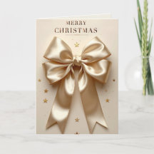 Champagne Luxueux Nœud Papillon Joyeux Noël Fêtes