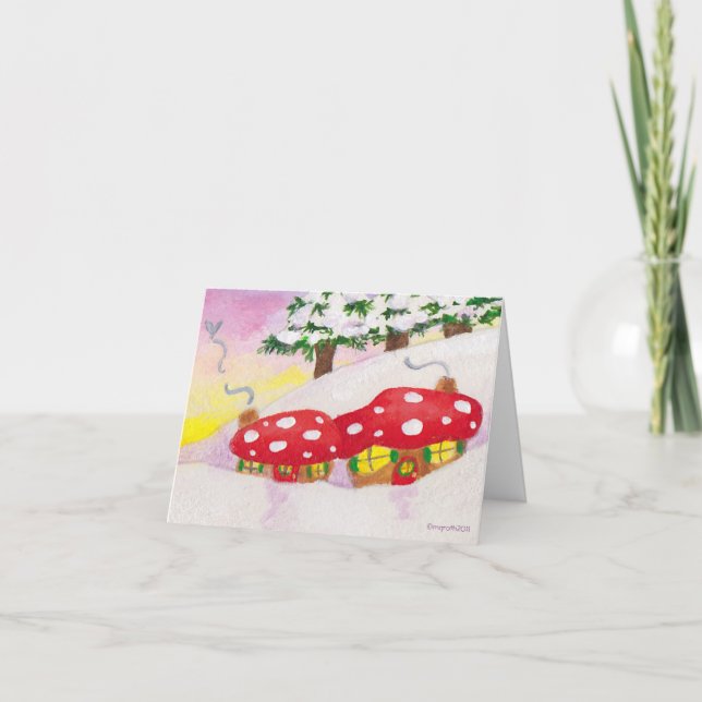 Carte champignon vous manque (Devant)
