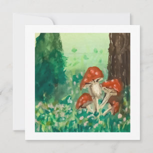 Carte Champignons