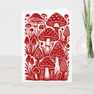 Carte Champignons