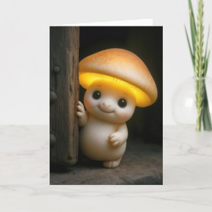 Carte Champignons d'anniversaire éclatants Munchkin
