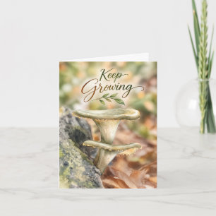 Carte Champignons de forêt inspirants qui continuent de