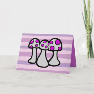 Carte Champignons tachetés