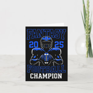 Carte Champion de football d'Imaginaire 2025