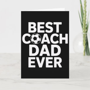 Carte Champion Mentor Meilleur Coach Papa Toujours Coach