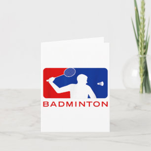 Carte Championnat de Badminton