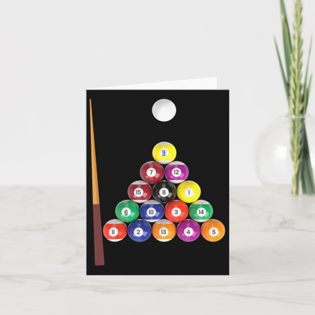 Carte Championnat du monde de basket-ball de billard (Devant)