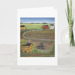 Carte Champs citrouilles