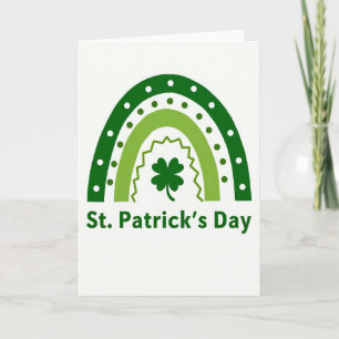 Carte Chance Arc-en-ciel Vert