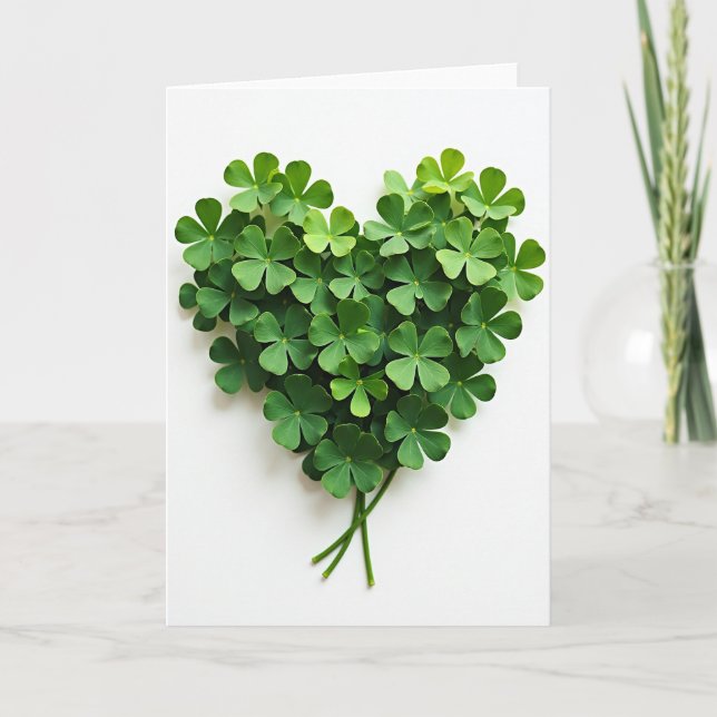 Carte Chance Cœur Vert (Devant)