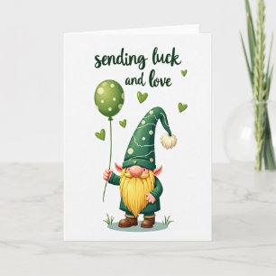 Carte Chance et Amour Gnome