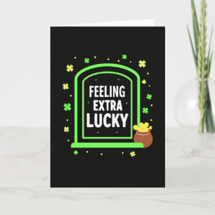 Carte Chance Extraordinaire