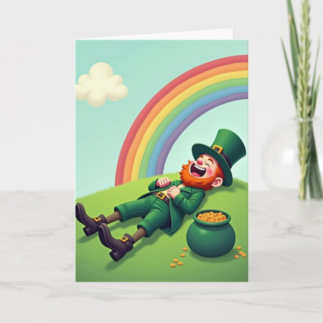 Carte Chance Farfelue de Lutins (Devant)