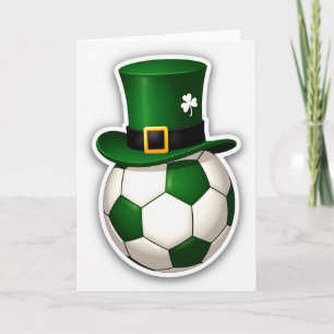 Carte Chance Foot Amusant