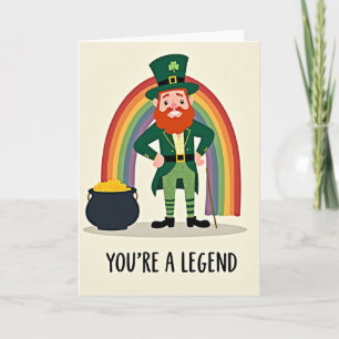 Carte Chance Lutin Légendaire