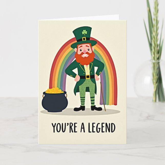 Carte Chance Lutin Légendaire (Devant)