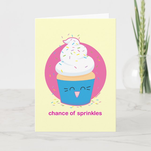 Carte Chance of Sprinkles (Devant)
