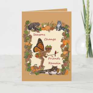 Carte Changement de saisons