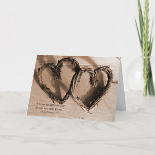 Carte Chanson de Solomon Verse Je t'aime