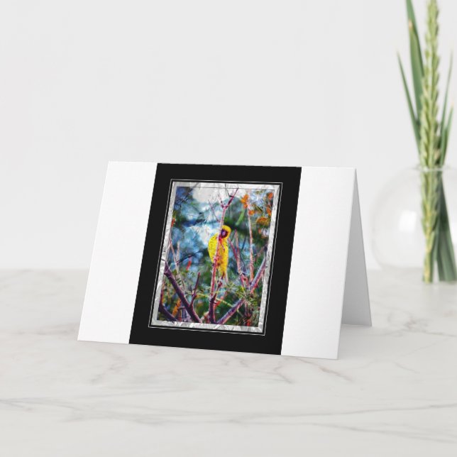 Carte Chanson de Yellow (Devant)