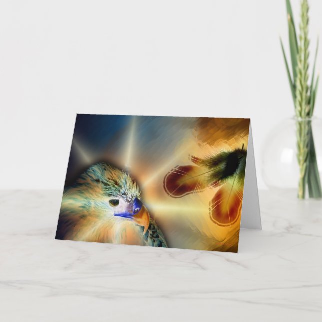 Carte Chanson d'Eagle (Devant)