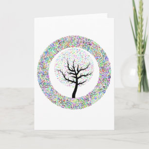 Carte Chansons dans l'arbre de vie