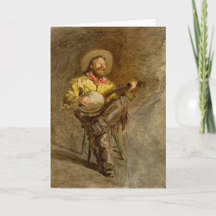 Carte Chant de cowboy   Thomas Eakins