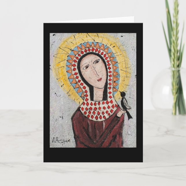 Carte Chanter pour moi (Devant)