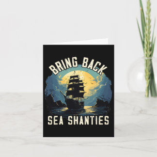 Carte Chanter Sea Shantie Design For Loves Chanter Batea