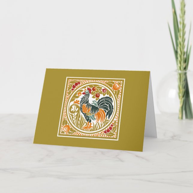 Carte Chanticleer (Devant)