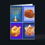 Carte Chanukah<br><div class="desc">Carte Chanukah</div>