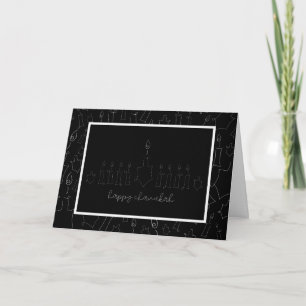 Carte Chanukah