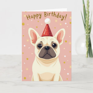 Carte Chapeau Anniversaire Chien