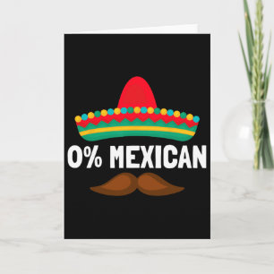Carte Chapeau de fête mexicain Cinco De Mayo drôle pour 