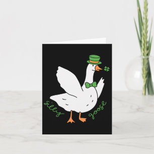 Carte Chapeau de lutin de la Saint-Patrick Silly Goose I
