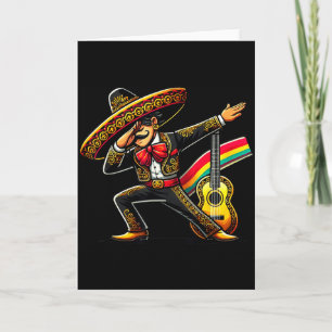 Carte Chapeau de Mariachi drôle Cinco De Mayo Hommes de 