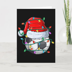 Carte Chapeau de sport de Noël Xmas Santa Ll Enfants Gar