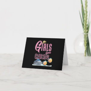 Carte Chapeau en jute pour femmes Girls Gone Cruising